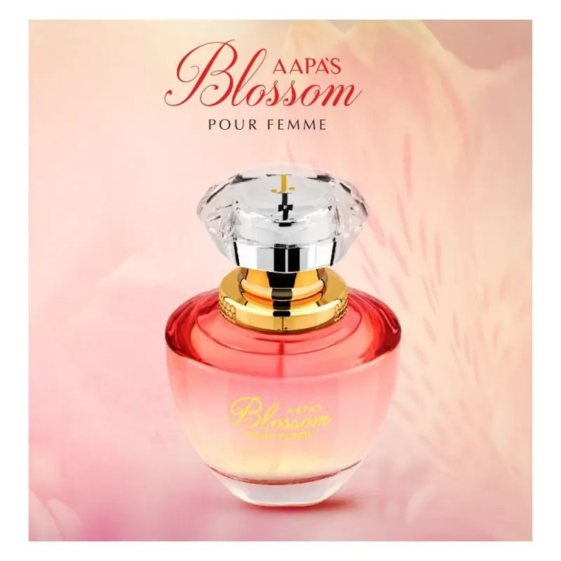 junaid jamshed j. aapa's blossom pour femme, 80ml main image