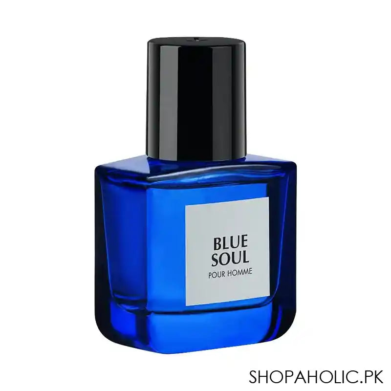 Junaid Jamshed J. Blue Soul Pour Homme Eau De Parfum, For Men, 30ml - Main Image