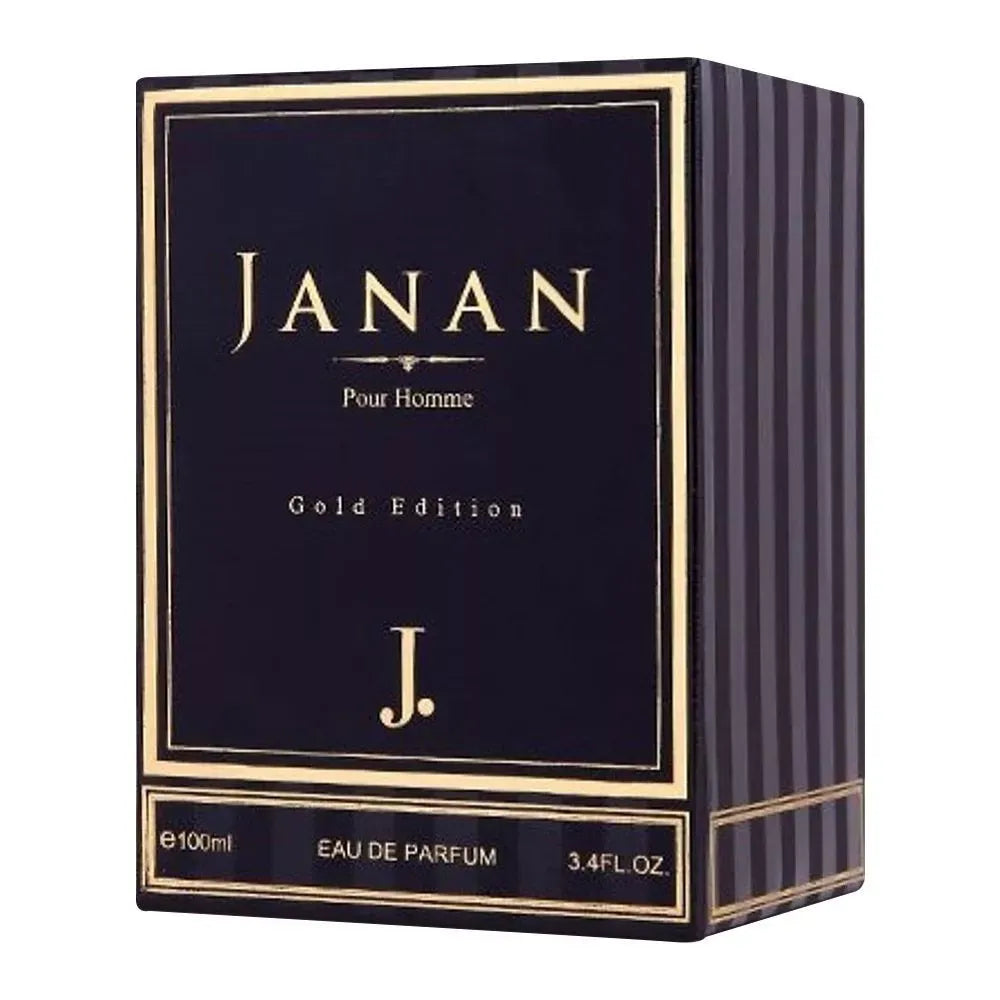 junaid jamshed j. janan gold edition eau de parfum, 100ml image2