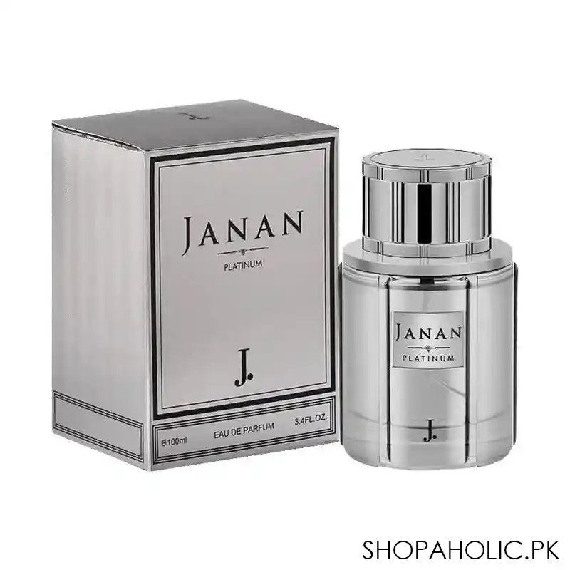 junaid jamshed j. janan platinum eau de parfum, for men, 100ml main image