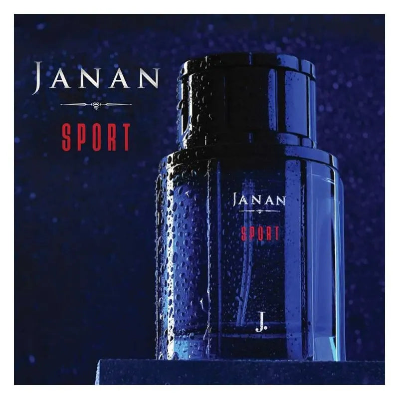 junaid jamshed j. janan sport eau de parfum, fragrance for men, 100ml main image