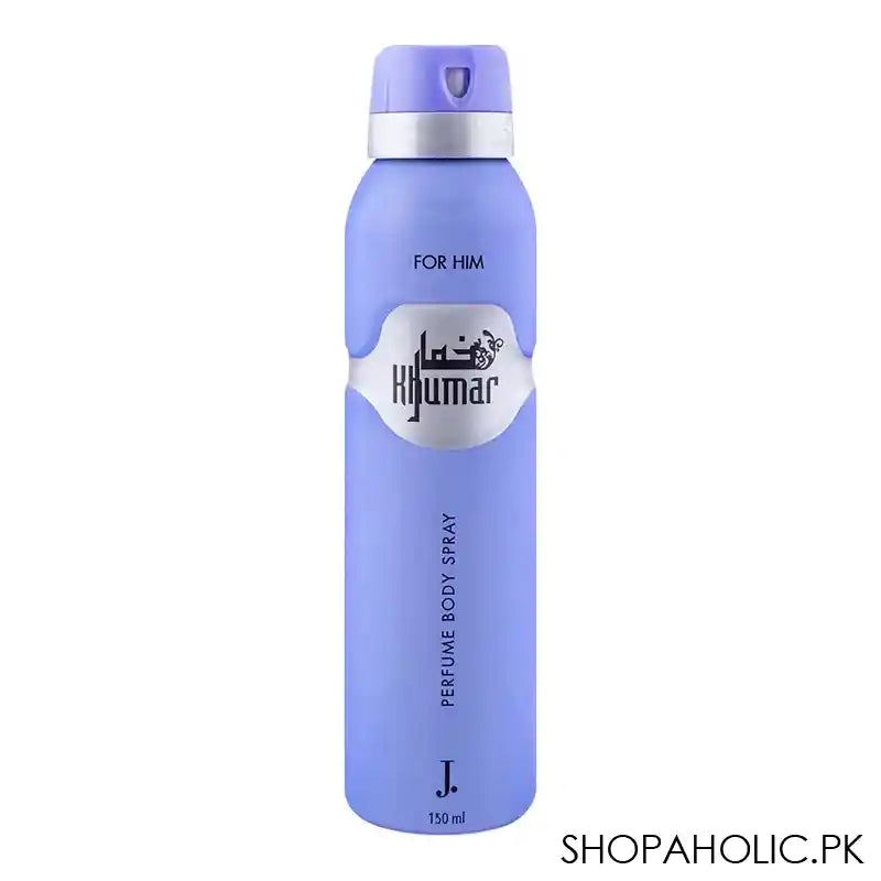 Junaid Jamshed J. Khumar Perfume Body Spray, For Men, 150ml - Main Image