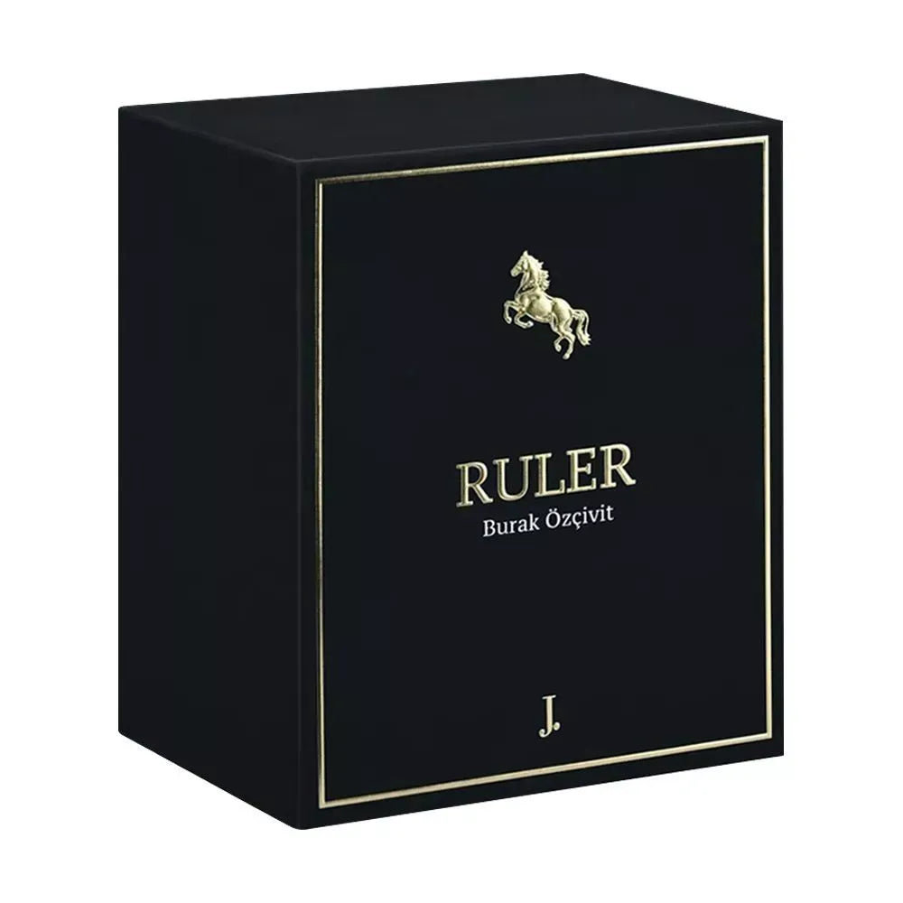 junaid jamshed j. ruler burak ozcivit eau de parfum, for men, 80ml main image