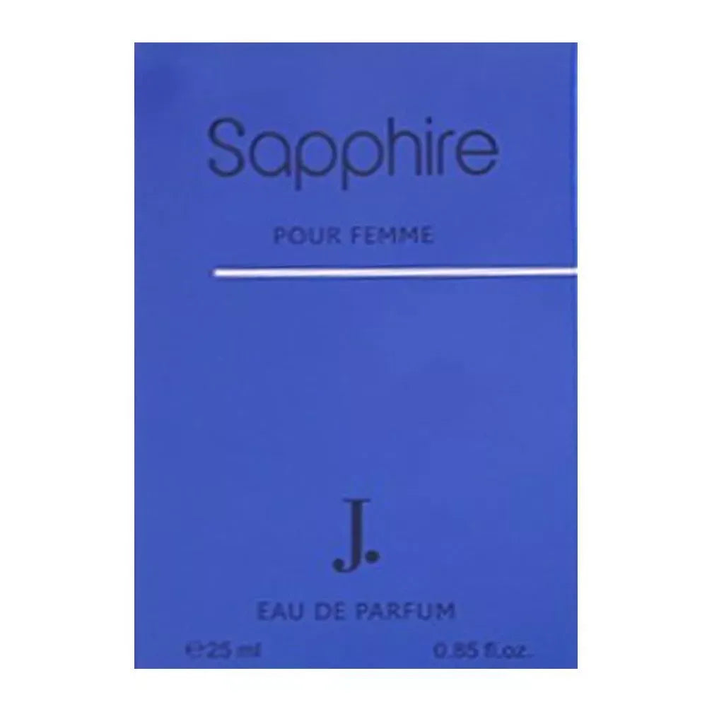 junaid jamshed j. sapphire women edp 25ml image2