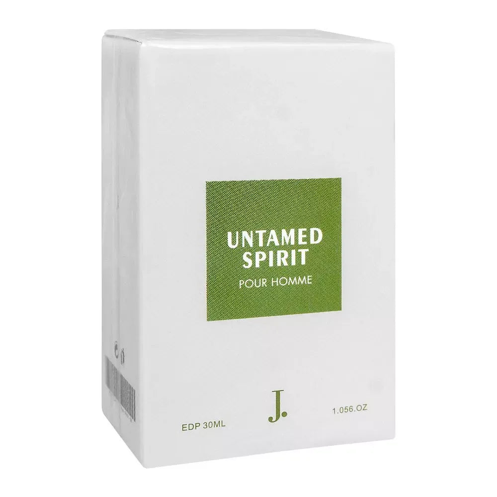 junaid jamshed j. untamed spirit pour homme eau de parfum, for men, 30ml image2