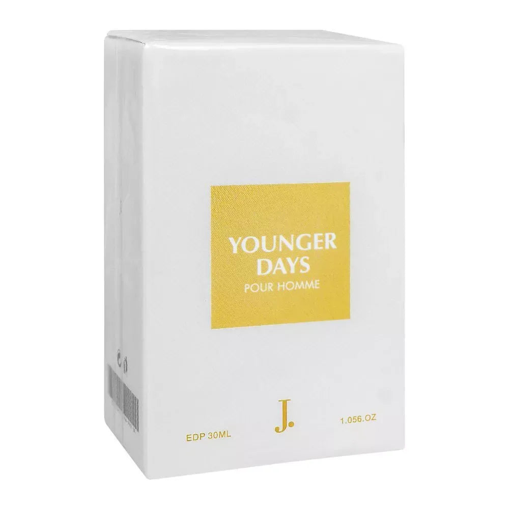 junaid jamshed j. younger days pour homme eau de parfum, for men, 30ml image2