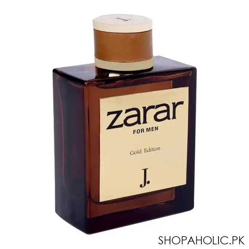 junaid jamshed j. zarar gold edition for men eau de parfum 100ml image2