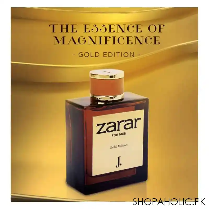 junaid jamshed j. zarar gold edition for men eau de parfum 100ml main image