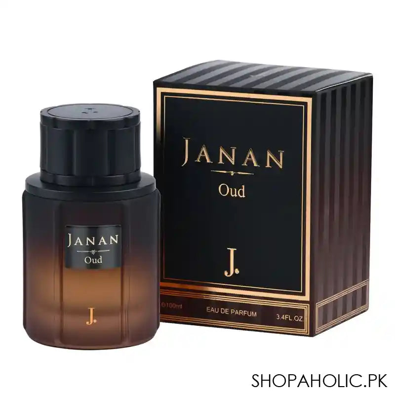 Junaid Jamshed Janan Oud, Eau de Parfum, For Men & Women, 100ml - Image 3