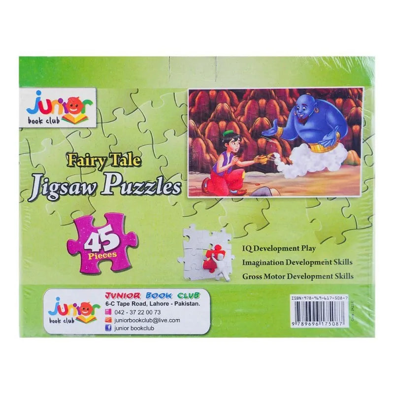 junior fairy tale jigsaw puzzle aladdin & the magic lamp, 45 pack, 415 8706 2422 d image2