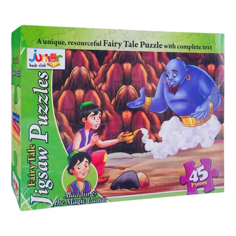 junior fairy tale jigsaw puzzle aladdin & the magic lamp, 45 pack, 415 8706 2422 d main image