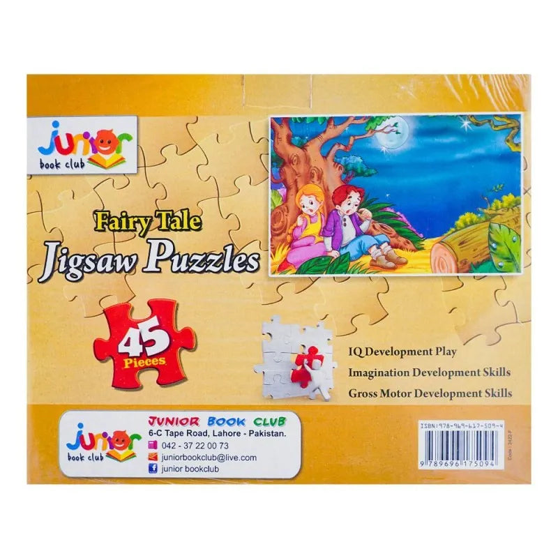 junior fairy tale jigsaw puzzle hansel & gretel, 45 pack, 415 8703 2422 f image2