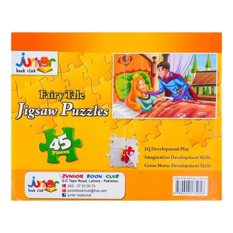 junior fairy tale jigsaw puzzle sleeping beauty, 45 pack, 415 8704 2422 b image2