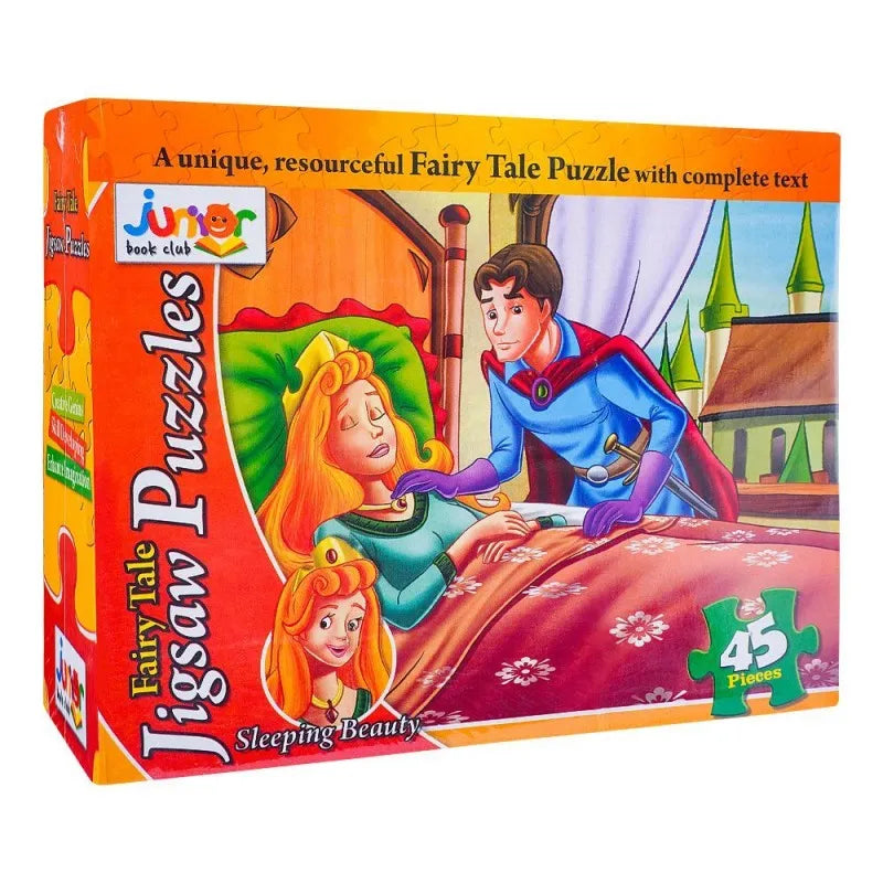 junior fairy tale jigsaw puzzle sleeping beauty, 45 pack, 415 8704 2422 b main image