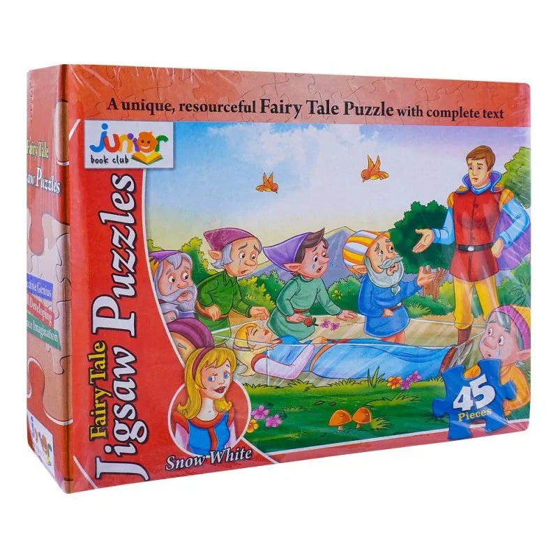 junior fairy tale jigsaw puzzle snow white, 45 pack, 415 8705 2422 d main image