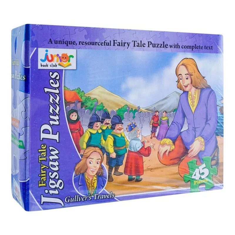 junior fairy tale puzzle gulliver's travels, 45 pack, 415 8702 2422 c main image