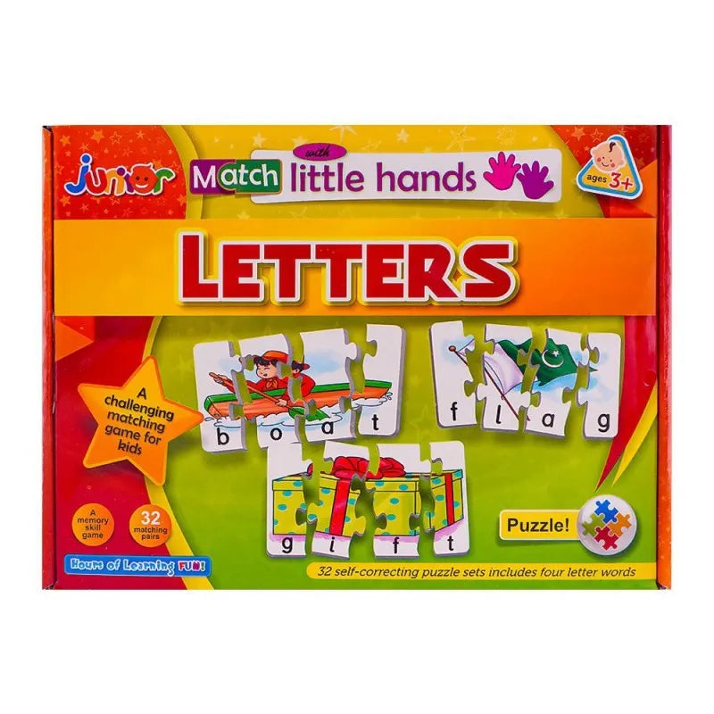 junior match with little hands letters, for 3+ years, 230 2435 image2