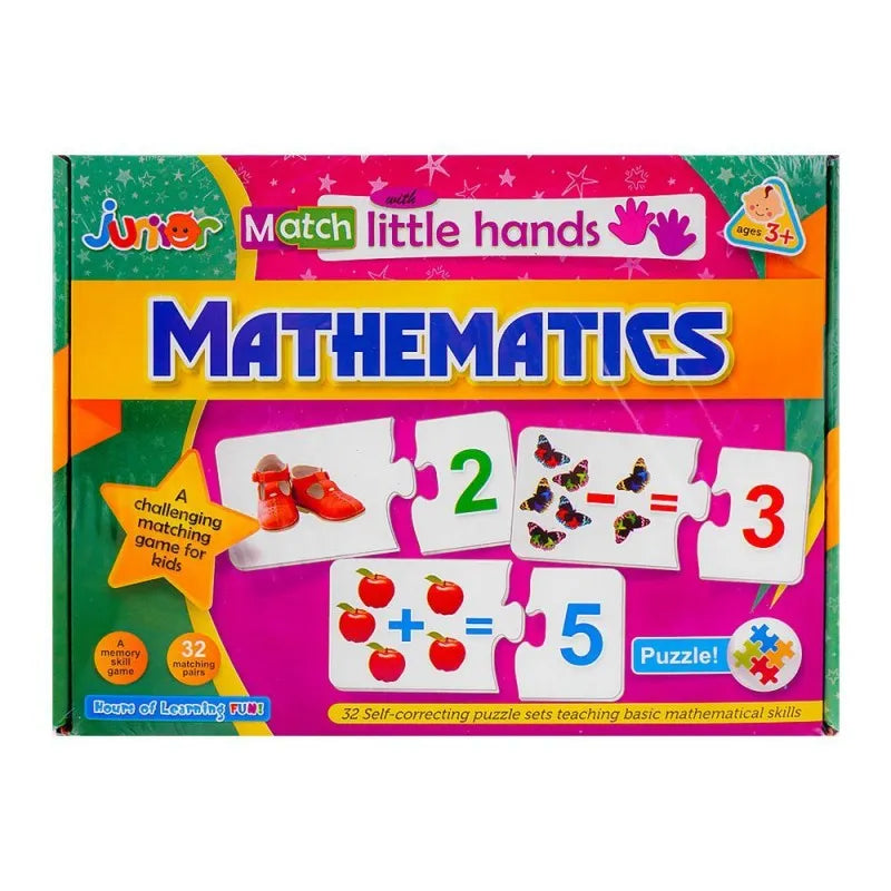 junior match with little hands mathematics, for 3+ years, 230 2436 image2