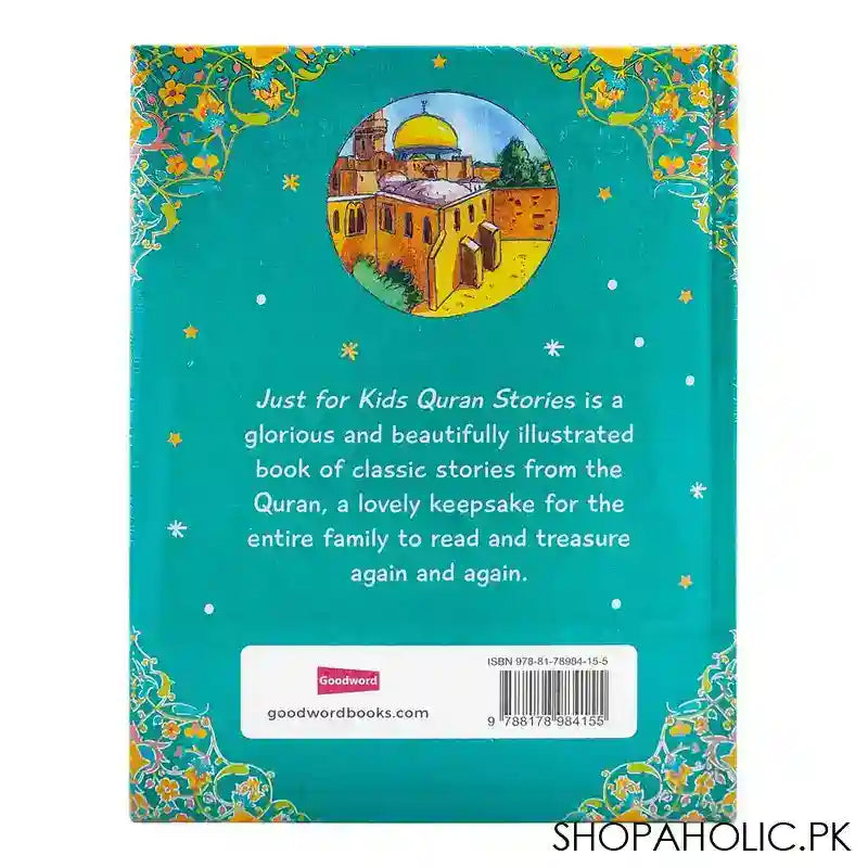 Just For Kids Quran Stories Book, By Saniyasnain Khan - Image 2