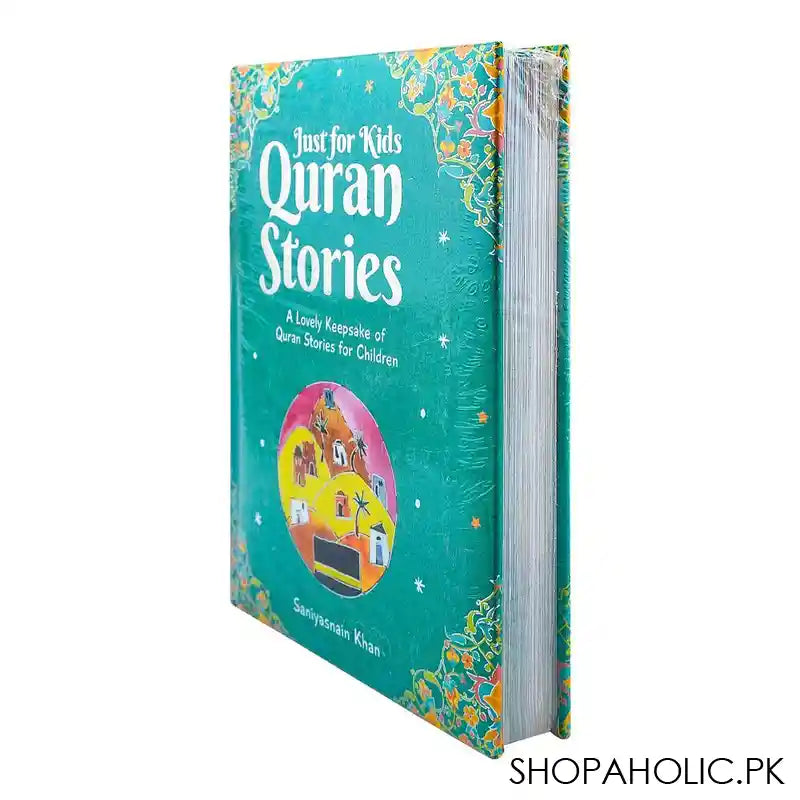 Just For Kids Quran Stories Book, By Saniyasnain Khan - Main Image