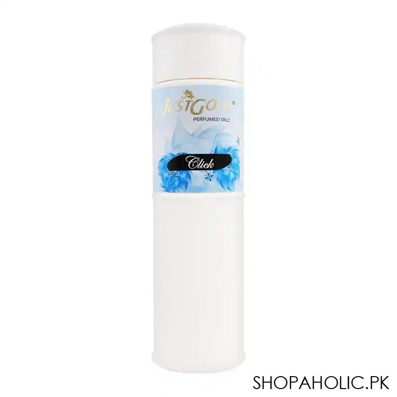 Just Gold Click Perfumed Talcum Powder, 125g - Main Image