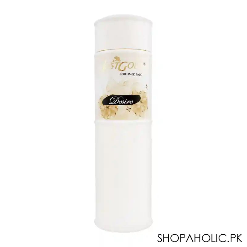 Just Gold Desire Perfumed Talcum Powder, 125g - Main Image