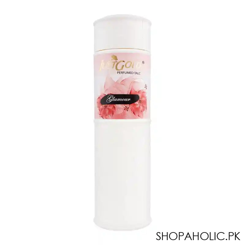 Just Gold Glamour Perfumed Talcum Powder, 125g - Main Image