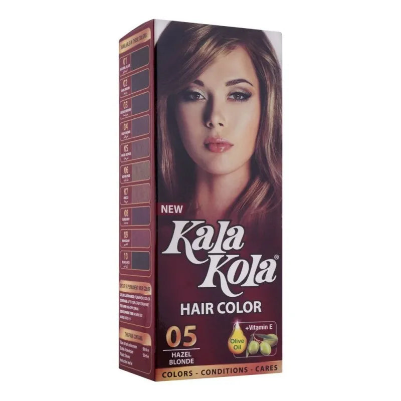 kala kola hair colour, 05 hazel blonde main image