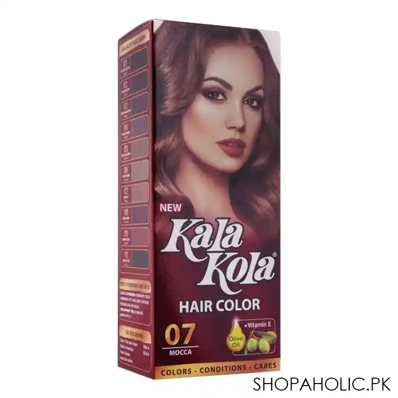 kala kola hair colour, 07 mocca main image