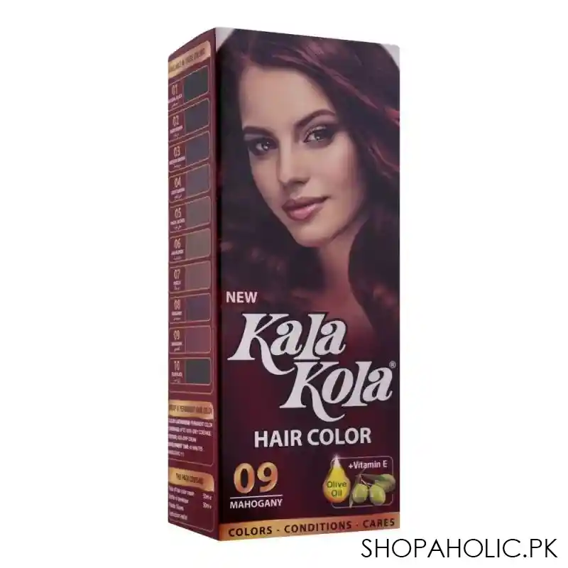 kala kola hair colour, 09 mahogany main image