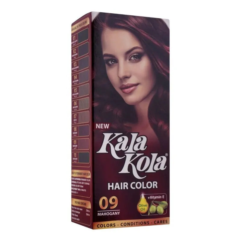 kala kola hair colour, 09 mahogany main image