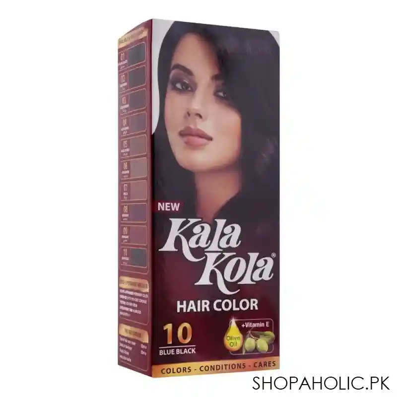 kala kola hair colour, 10 blue black main image