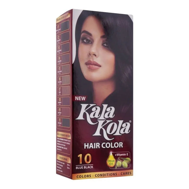 kala kola hair colour, 10 blue black main image