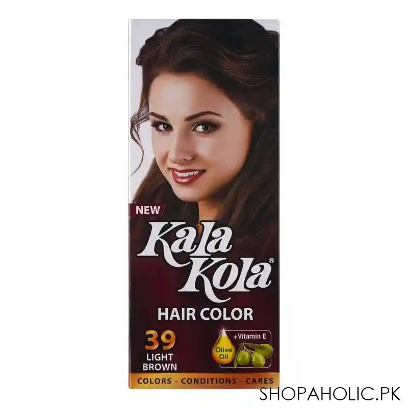 kala kola hair colour, 39 light brown image2