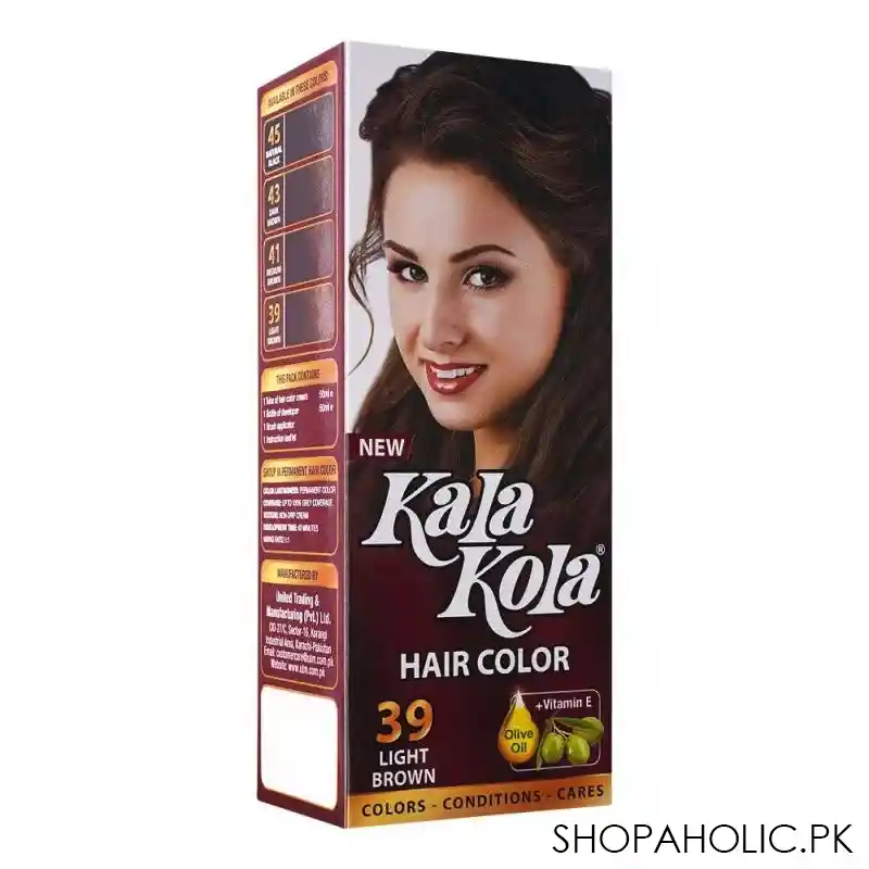 kala kola hair colour, 39 light brown main image