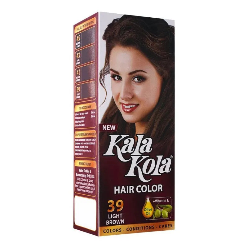 kala kola hair colour, 39 light brown main image