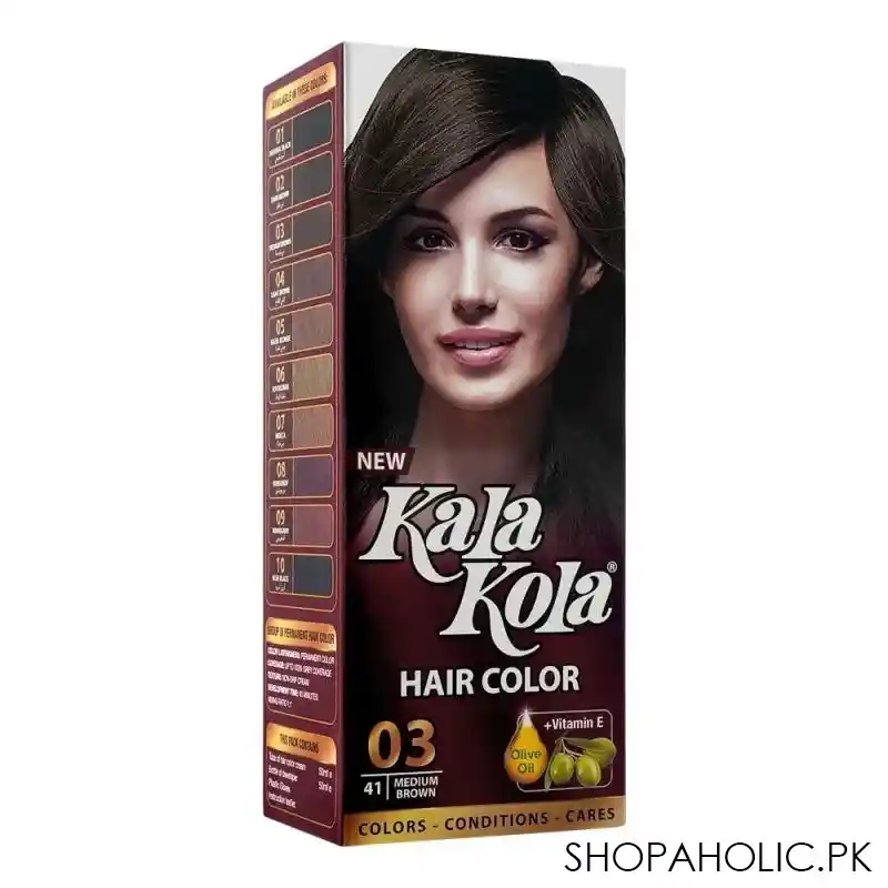 kala kola hair colour, 41 medium brown main image