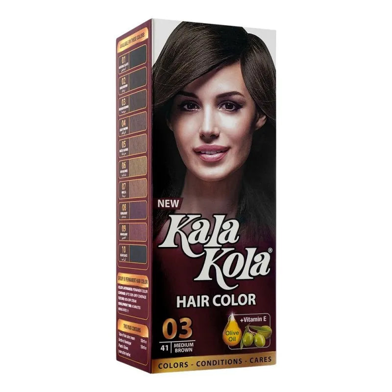 kala kola hair colour, 41 medium brown main image