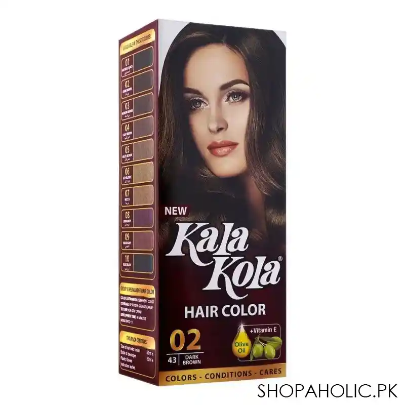 kala kola hair colour, 43 dark brown main image