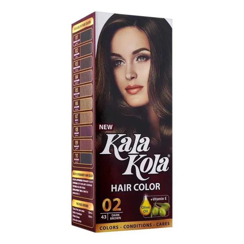 kala kola hair colour, 43 dark brown main image