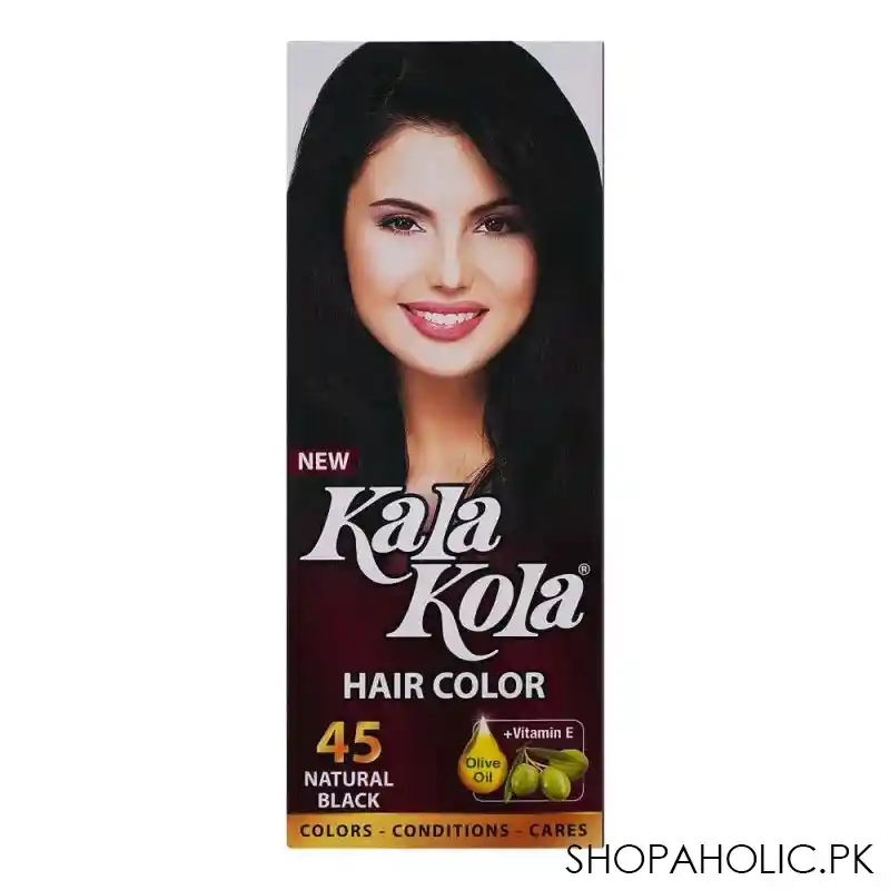 kala kola hair colour, 45 natural black image2