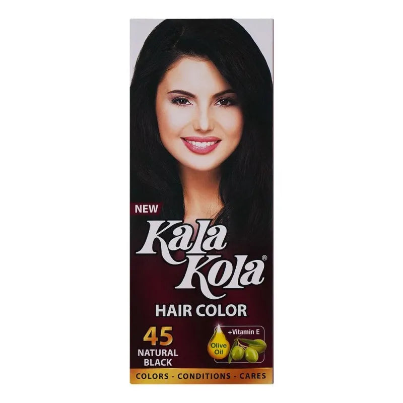 kala kola hair colour, 45 natural black image2