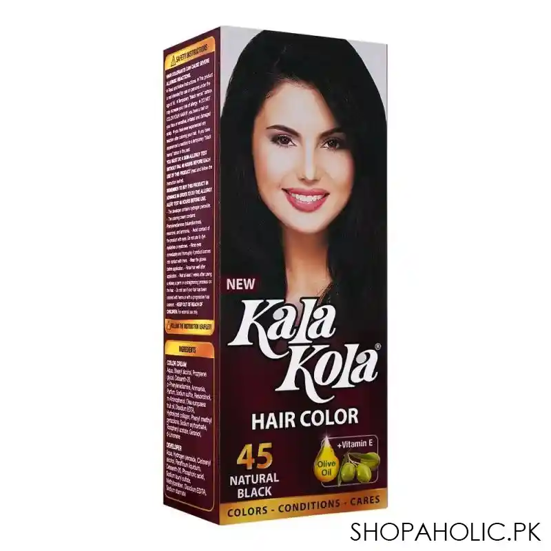 kala kola hair colour, 45 natural black main image