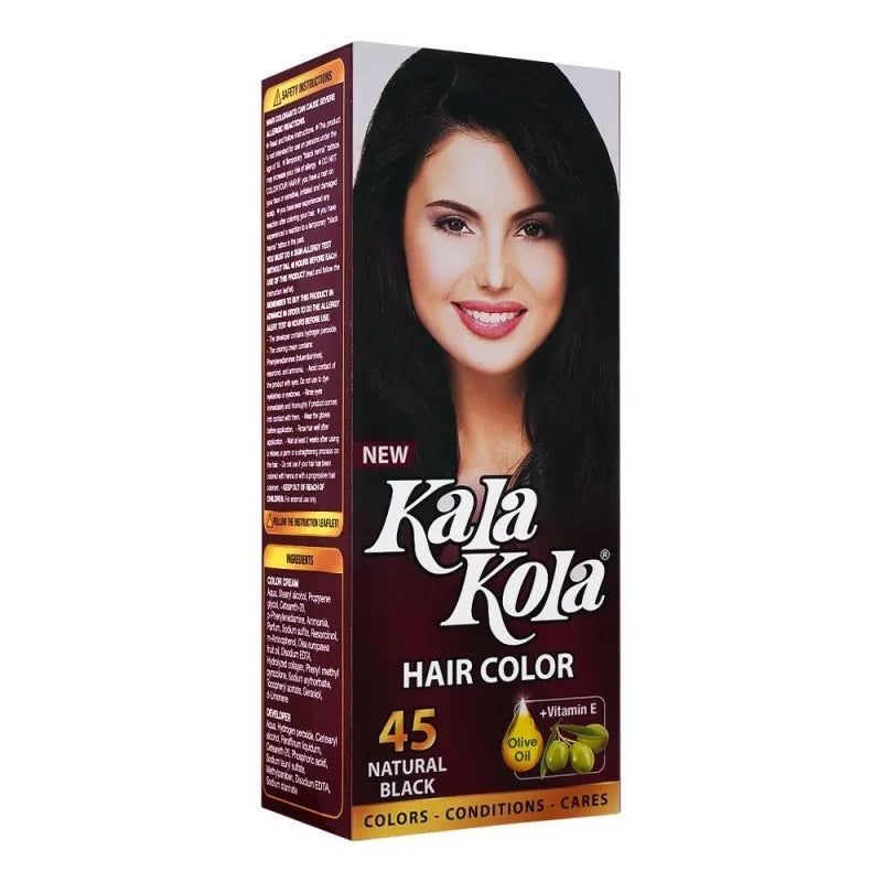 kala kola hair colour, 45 natural black main image