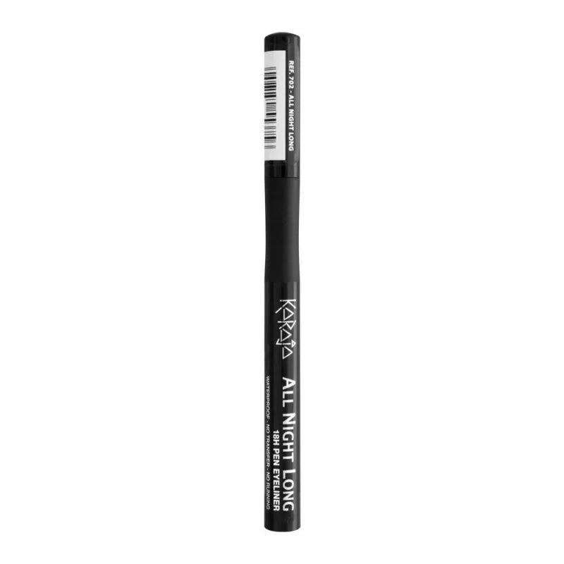 karaja all night long 18h pen eyeliner, no. 1 main image