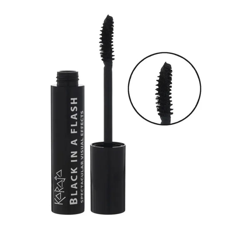 karaja black in a flash spectacular mascara, no. 1 main image