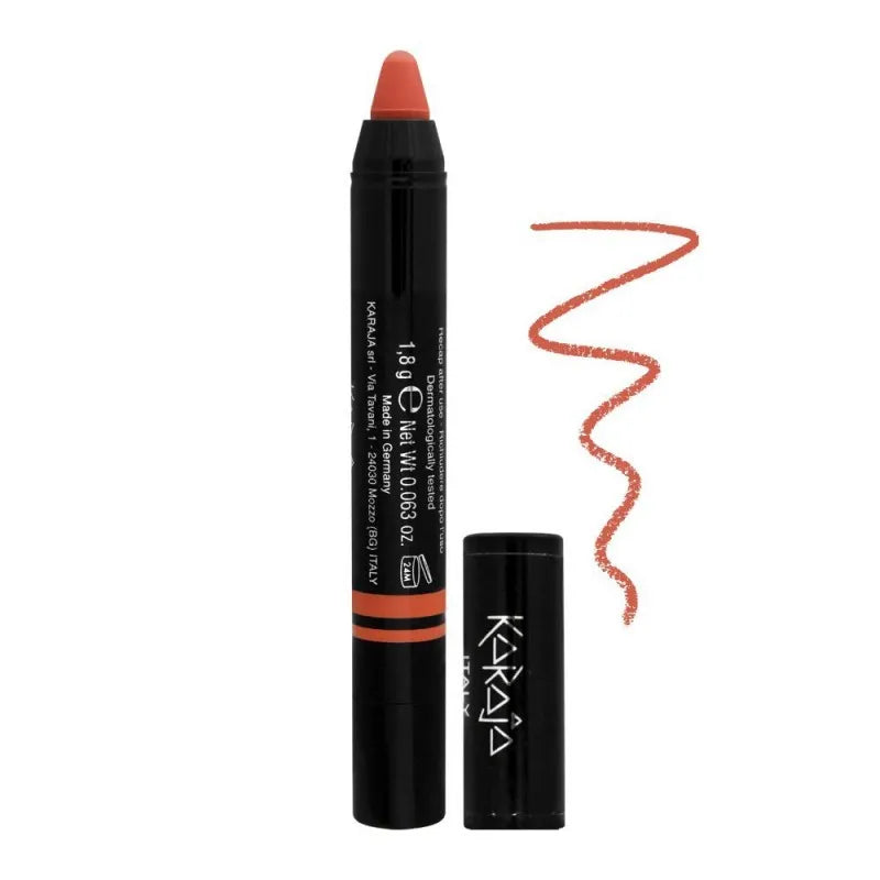 karaja butterfly silky matt jumbo twist featherlight intense lipstick, no. 1 main image