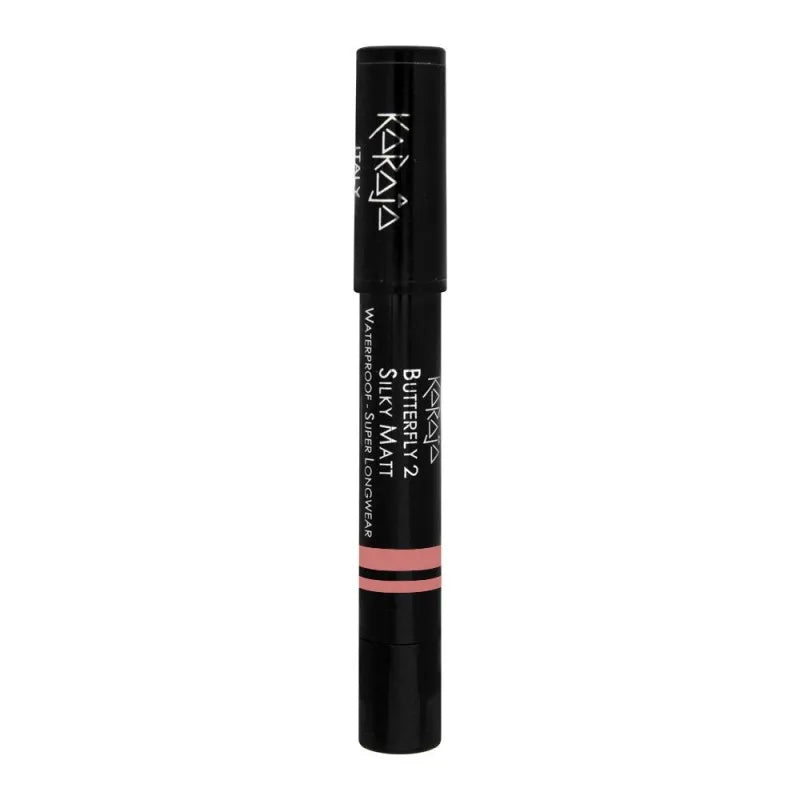 karaja butterfly silky matt jumbo twist featherlight intense lipstick, no. 2 image2