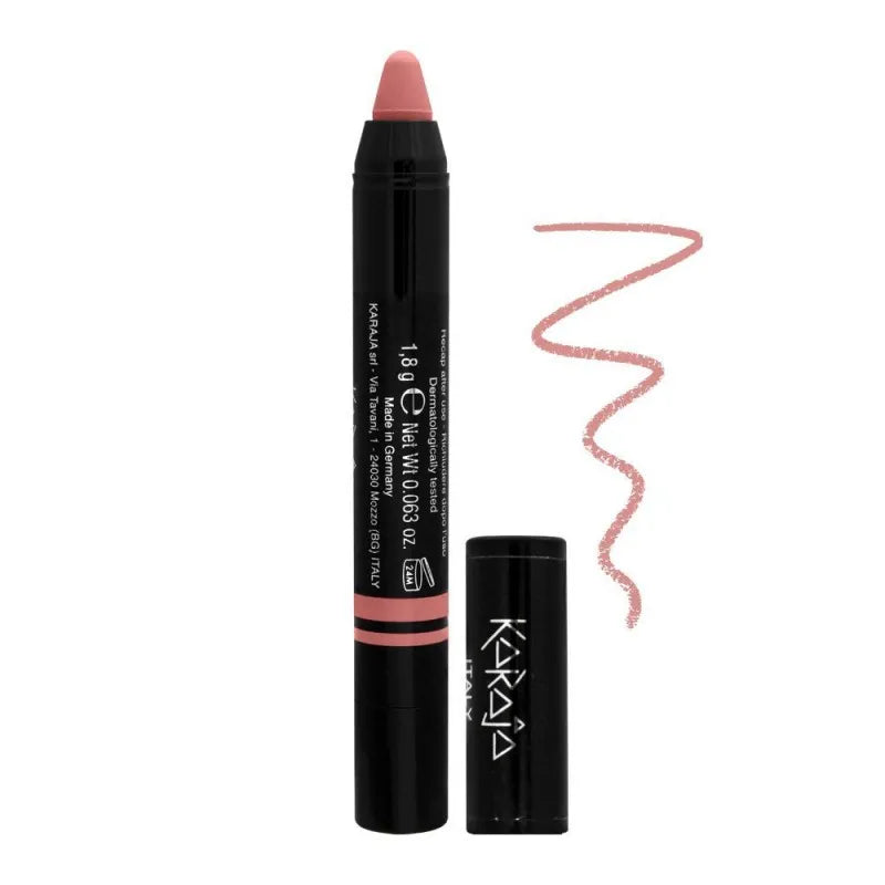 karaja butterfly silky matt jumbo twist featherlight intense lipstick, no. 2 main image