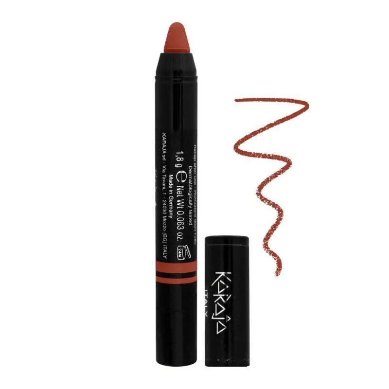 karaja butterfly silky matt jumbo twist featherlight intense lipstick, no. 3 main image